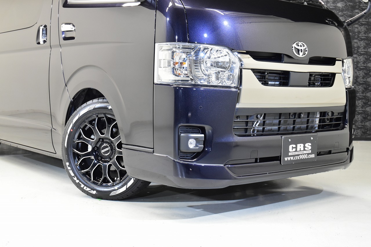 5 リムジン8 ハイエース スーパーGL ダークプライムⅡ 2WD 2,000CC 