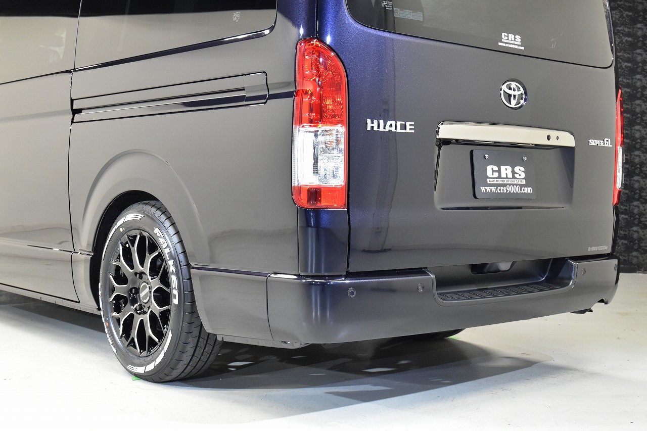 R様 ハイエース26% 5 リムジン8 ハイエース スーパーGL ダークプライムⅡ 2WD