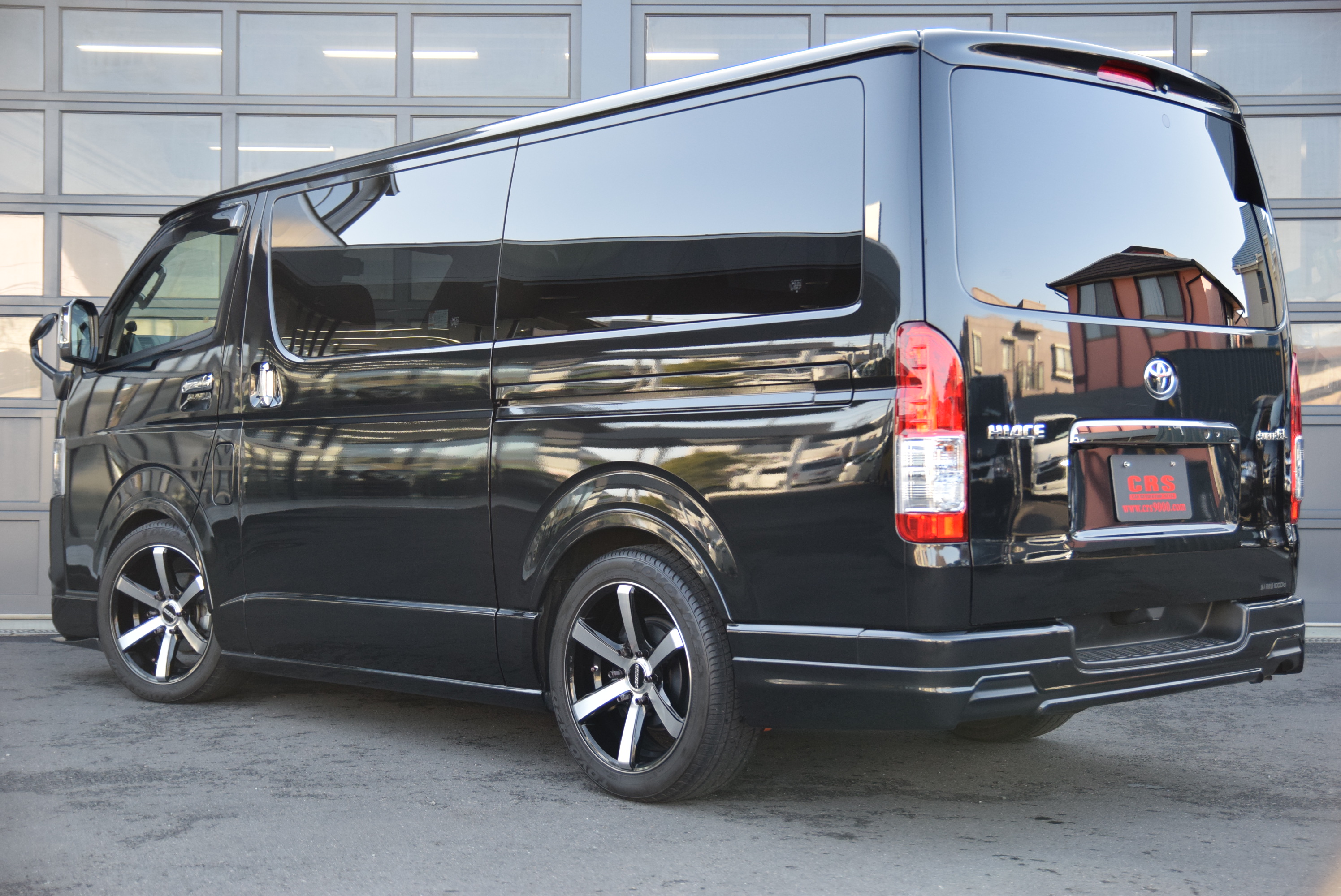 新車外し　200系ハイエーススーパーGLダークプライムS 9型　ディーゼル2WD 新車外し 200系ハイエーススーパーGLダークプライムS 9型