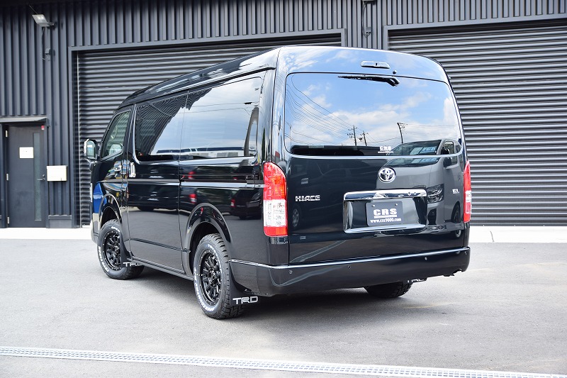 200系ハイエースワゴンGL(10人)用 カーゴマット ブラウン