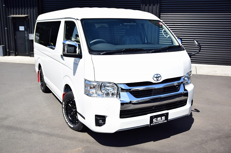 CRSパッケージ ワゴンGL 4WD 2700cc ガソリン | 200系ハイエース