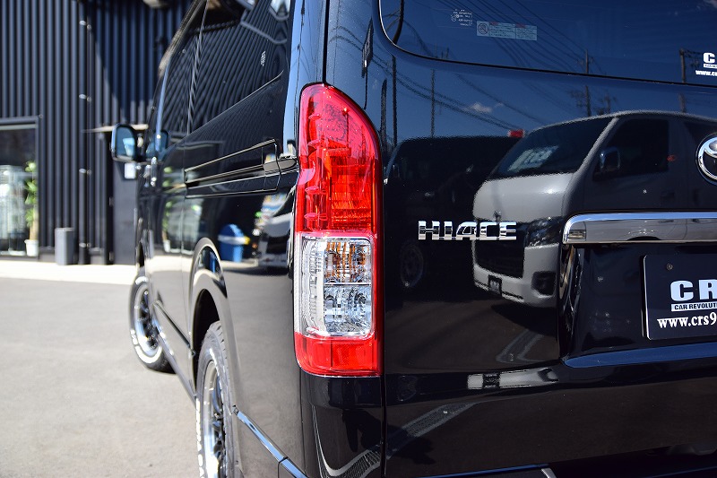 ハイエース　200系　ダークプライムs 新車外し 新車外し 200系ハイエーススーパーGLダークプライムS 9型 ディーゼル