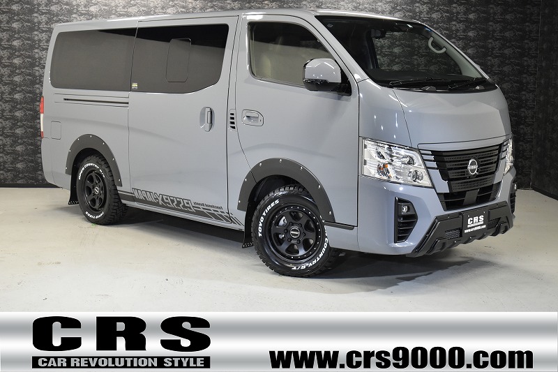 8 キャラバン パッケージ NV350 GRAND プレミアムGX 2WD 2,500CC