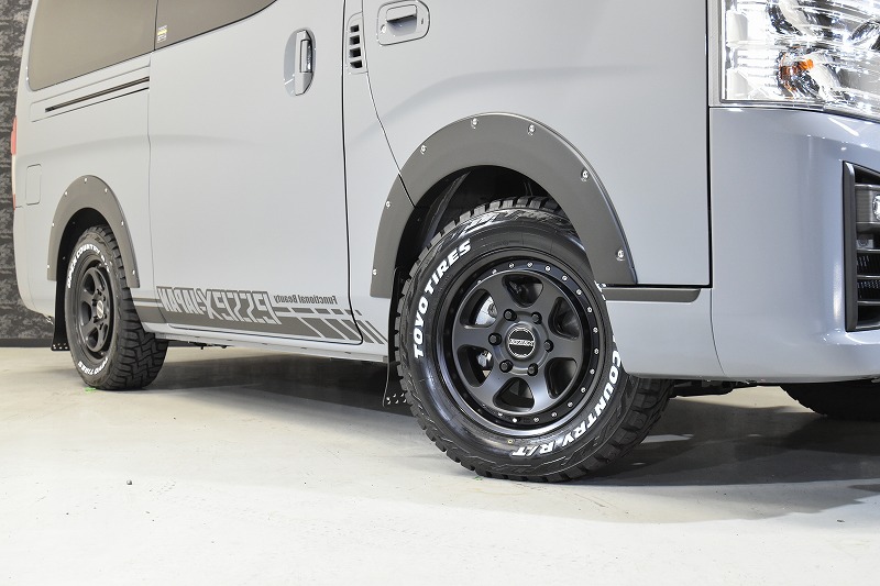 RAYS デイトナ FDX トーヨー 215/65R16C 200系ハイエース