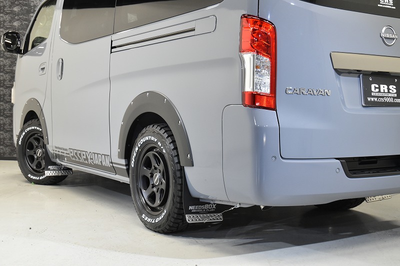 8 キャラバン パッケージ NV350 GRAND プレミアムGX 2WD 2,500CC