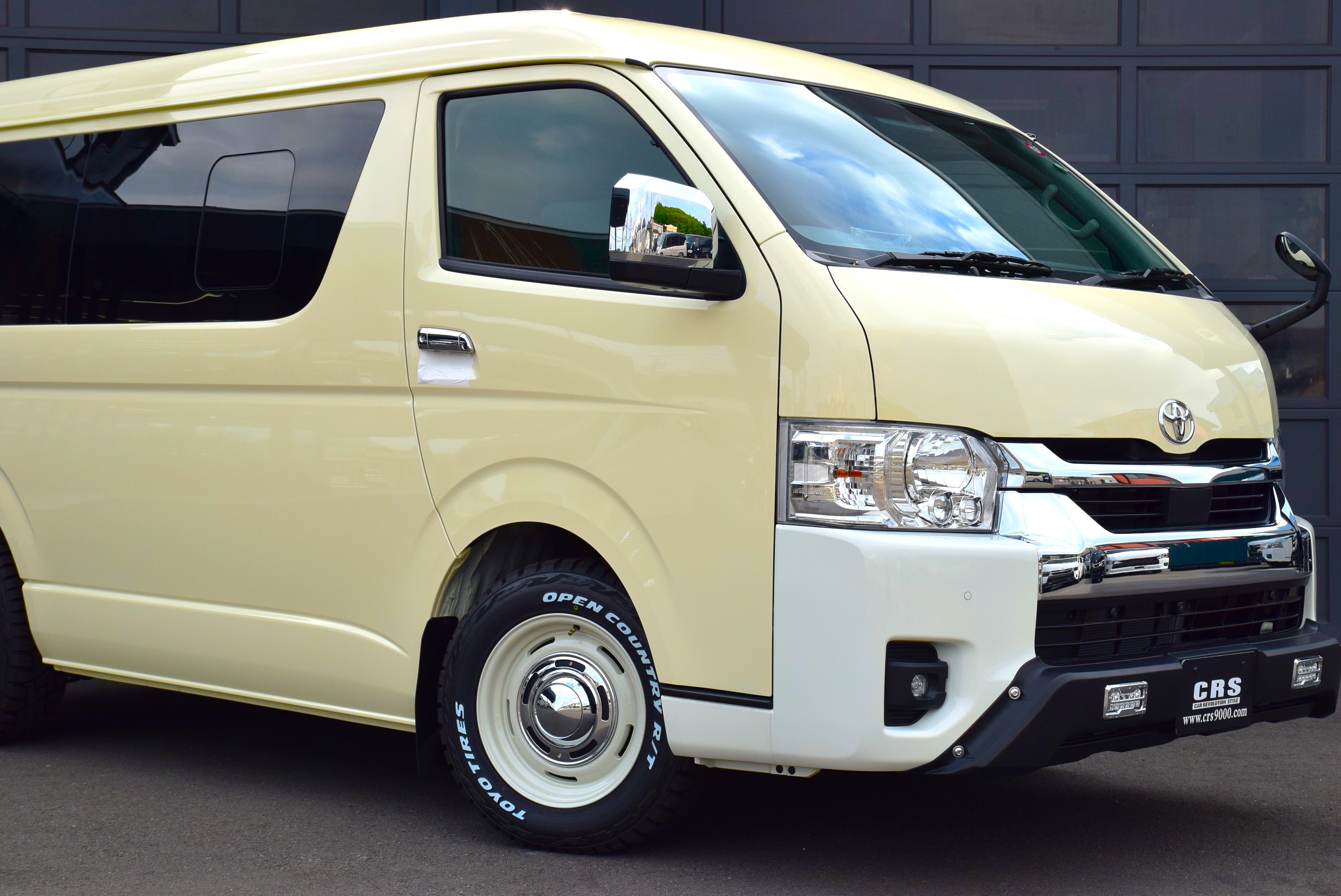 CRSコンプリート ハイエース ワゴンGL 2WD 2,700CC ガソリン車 10人