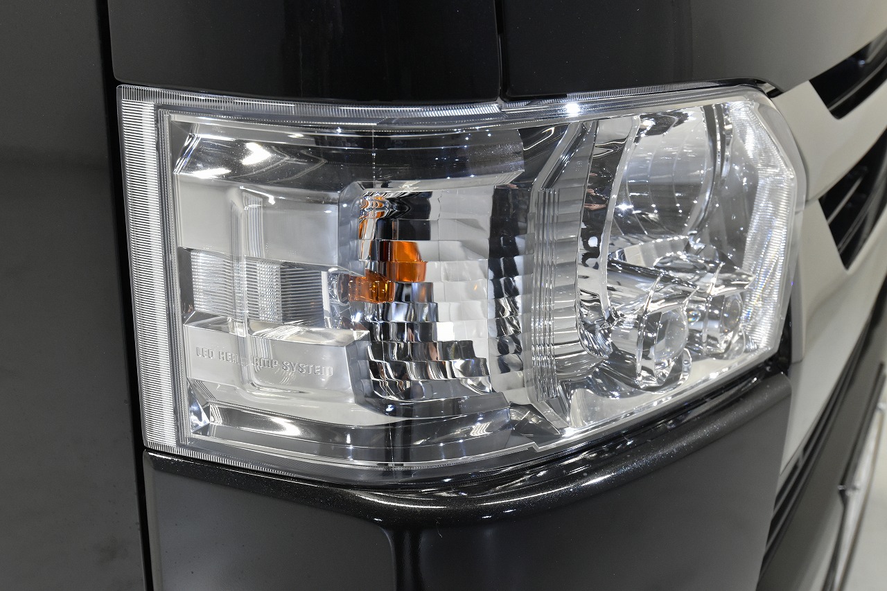 7型ハイエースナローボディ　ダークプライム2 純正グリル 楽天市場】TOYOTA（トヨタ）純正部品 200系 ハイエース 6型 7型