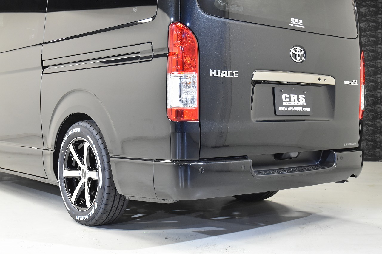 7 CRSパッケージ ハイエース スーパーGL ダークプライムⅡ 2WD
