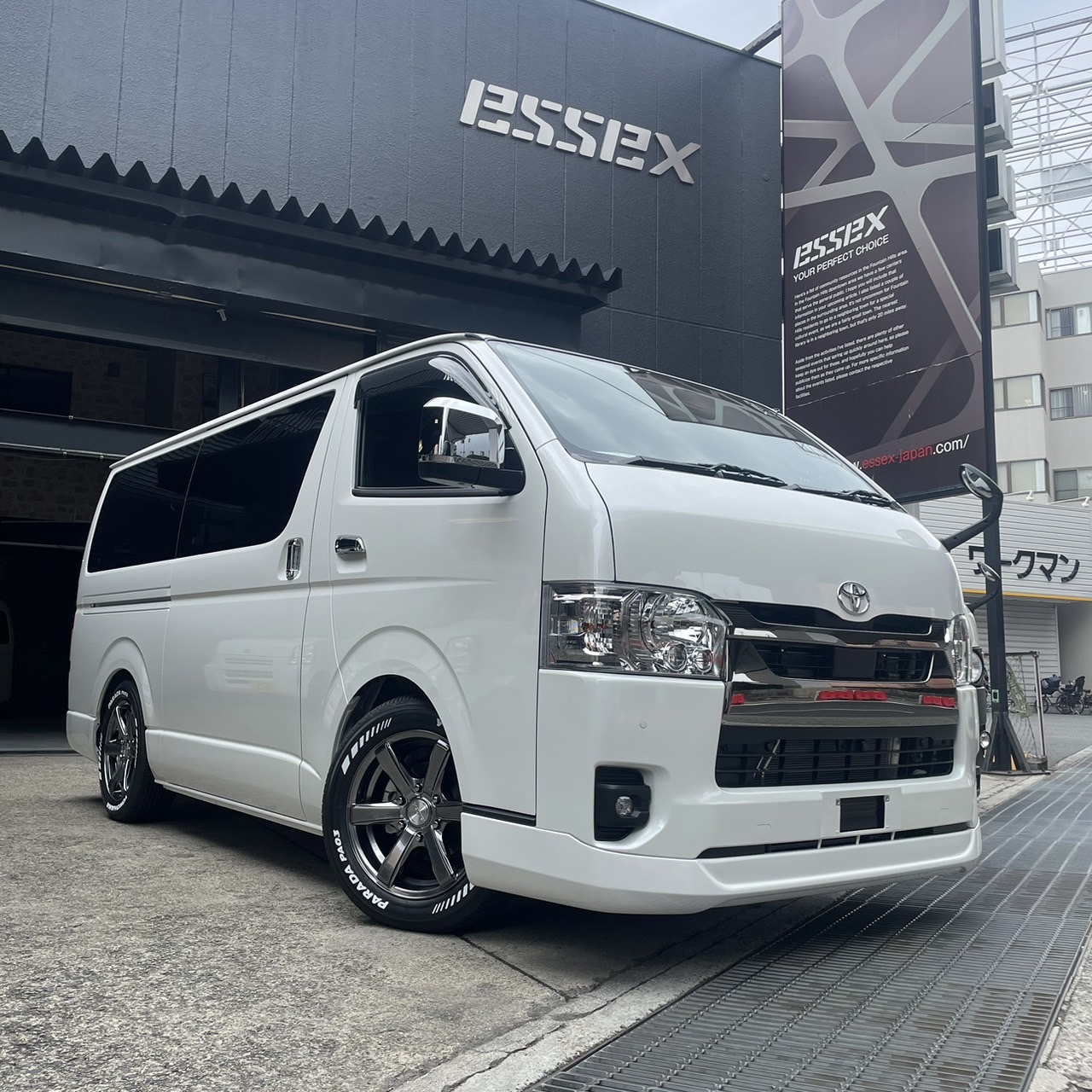 CRS大阪 福岡県 N様 | 200系ハイエース・NV350キャラバン・デリカD5