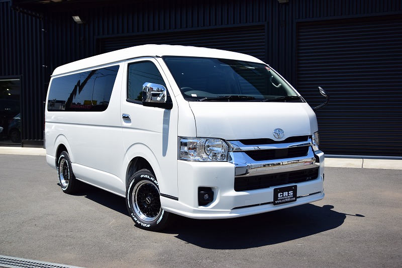 ベッドキットⅣ ハイエース ワゴンGL 4WD 2700cc ガソリン車 10
