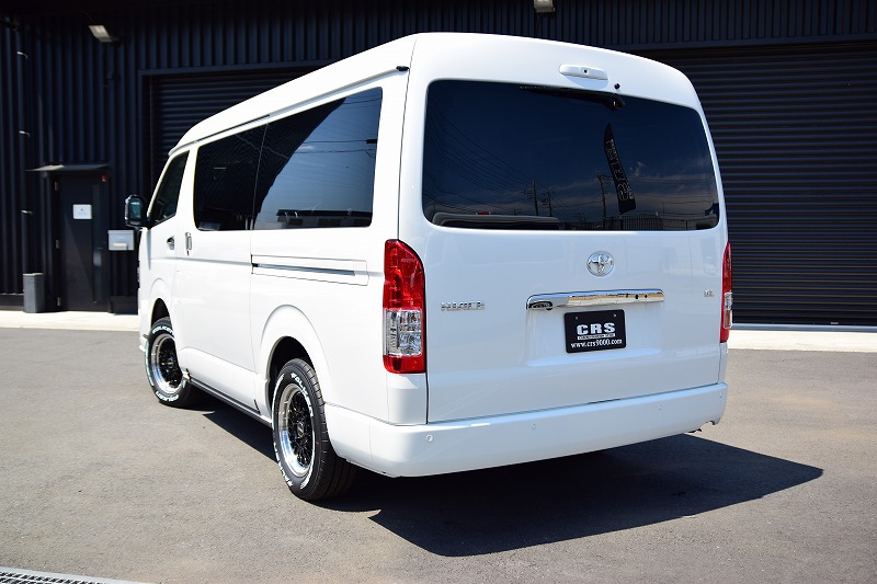 ベッドキットⅣ ハイエース ワゴンGL 4WD 2700cc ガソリン車 10