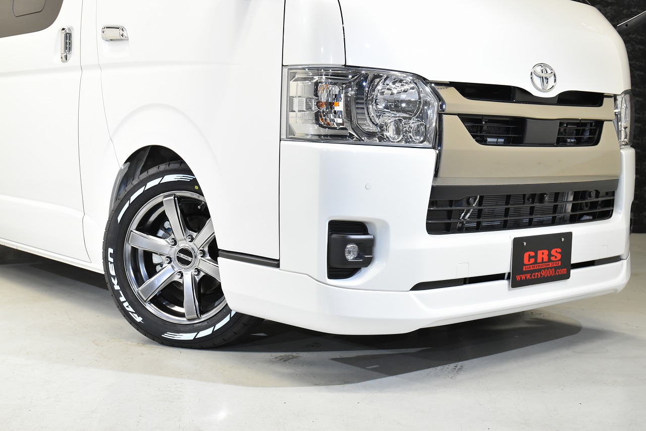 6 CRSパッケージ ハイエース スーパーGL ダークプライムⅡ 2WD