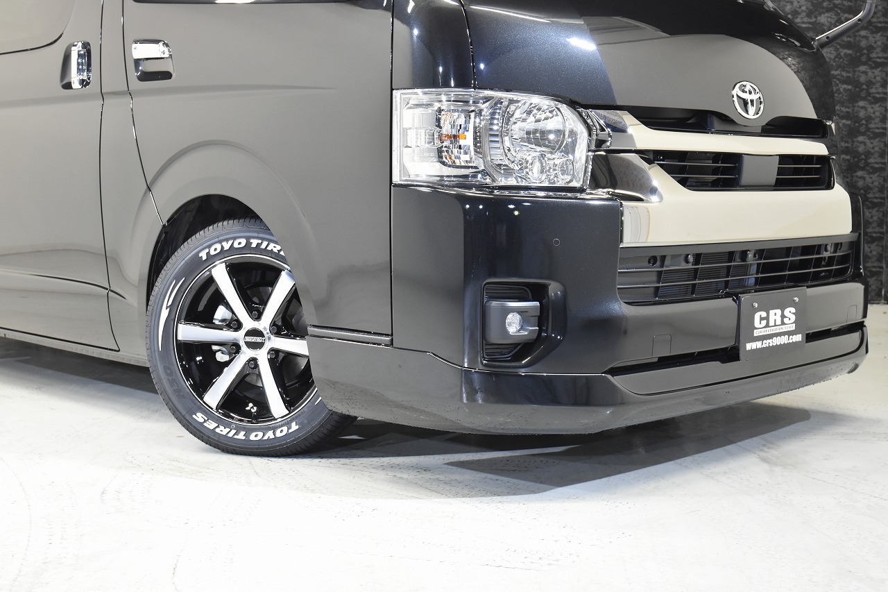 8 CRSパッケージ ハイエース ワイド スーパーGL ダークプライム2 2WD