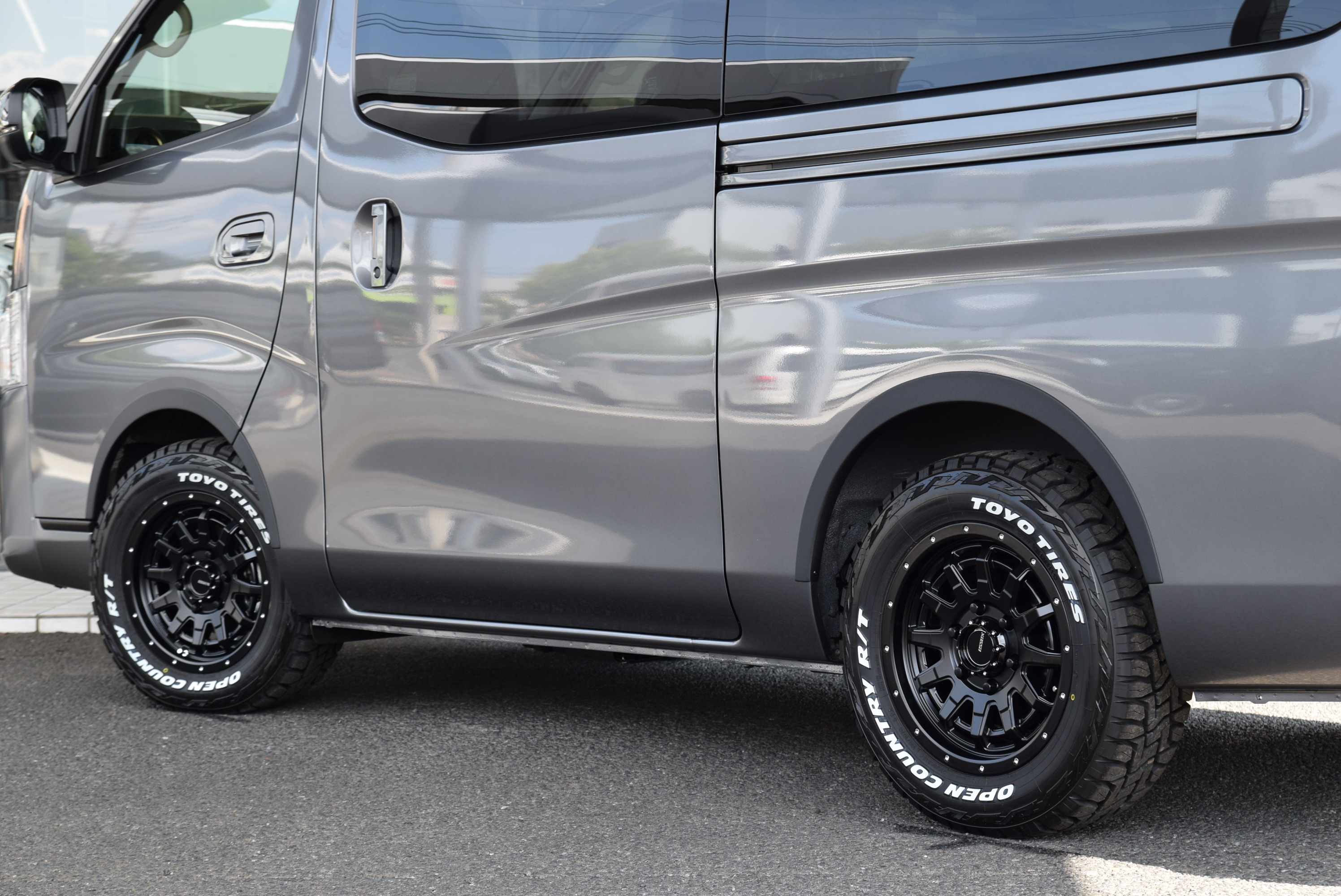 CRSコンプリート キャラバン NV350 GRAND プレミアムGX 2WD 2,400CC