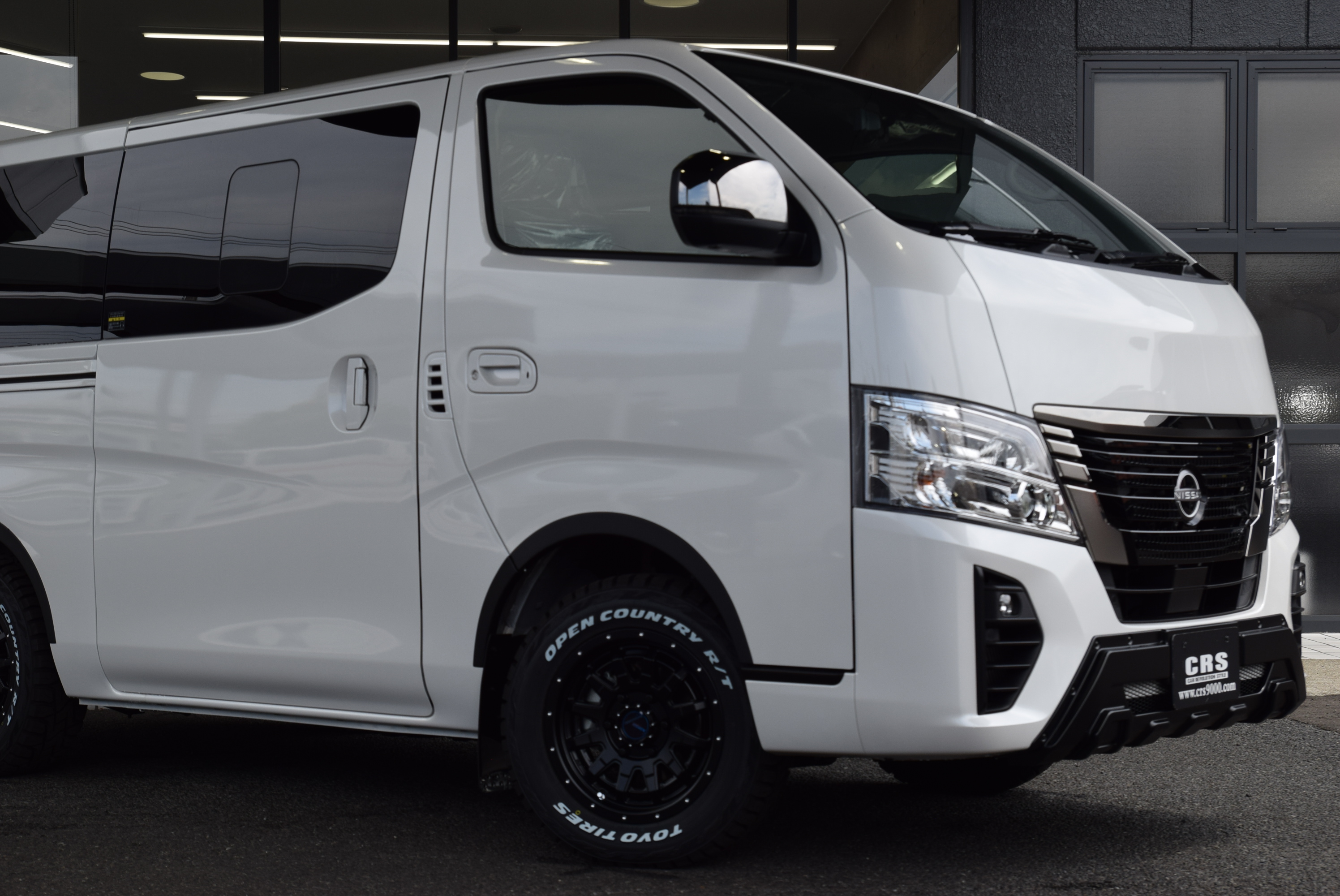 CRSコンプリート キャラバン NV350 GRAND プレミアムGX 4WD 2,400CC 