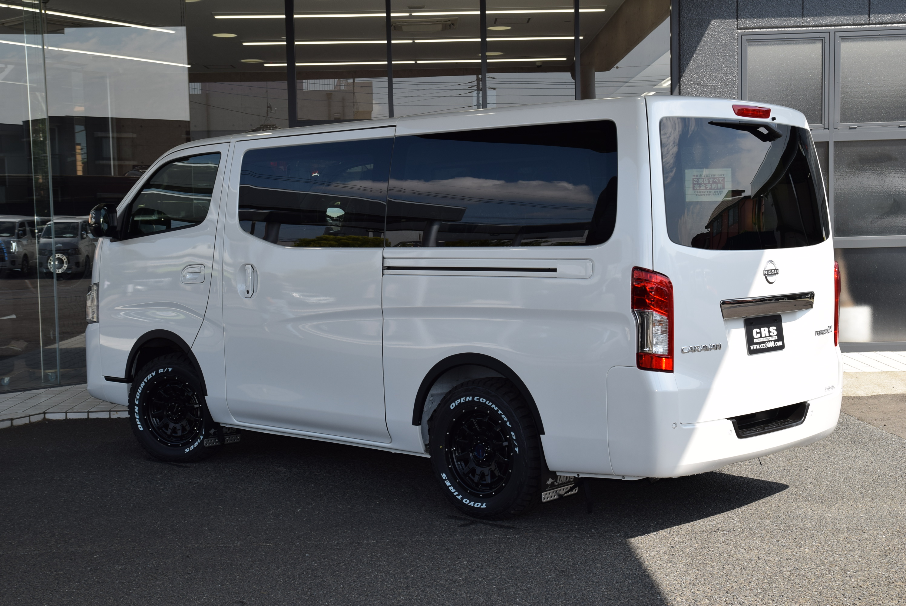 CRSコンプリート キャラバン NV350 GRAND プレミアムGX 4WD