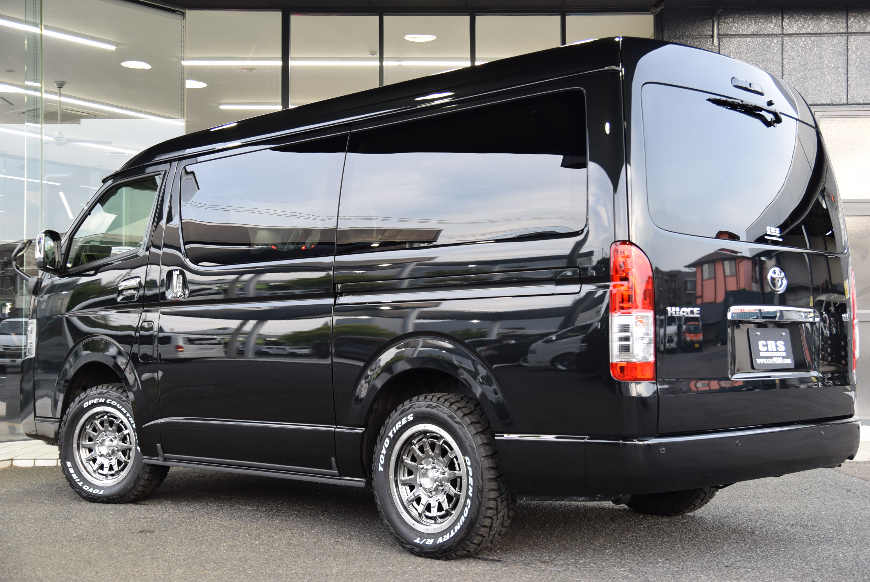 CRSコンプリート ハイエース ワゴンGL 4WD 2,700CC ガソリン車