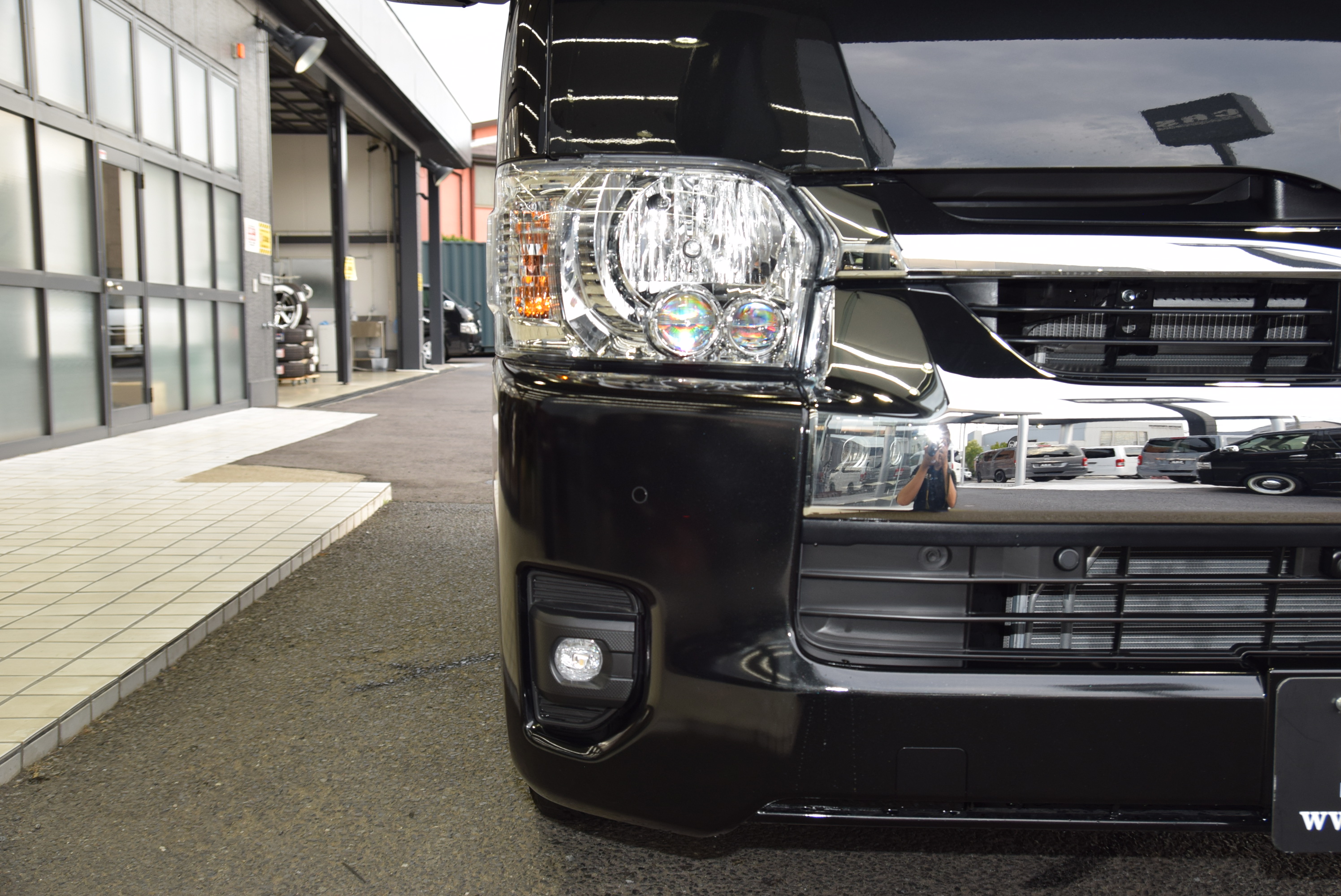 CRSコンプリート ハイエース ワゴンGL 4WD 2,700CC ガソリン車 10人 