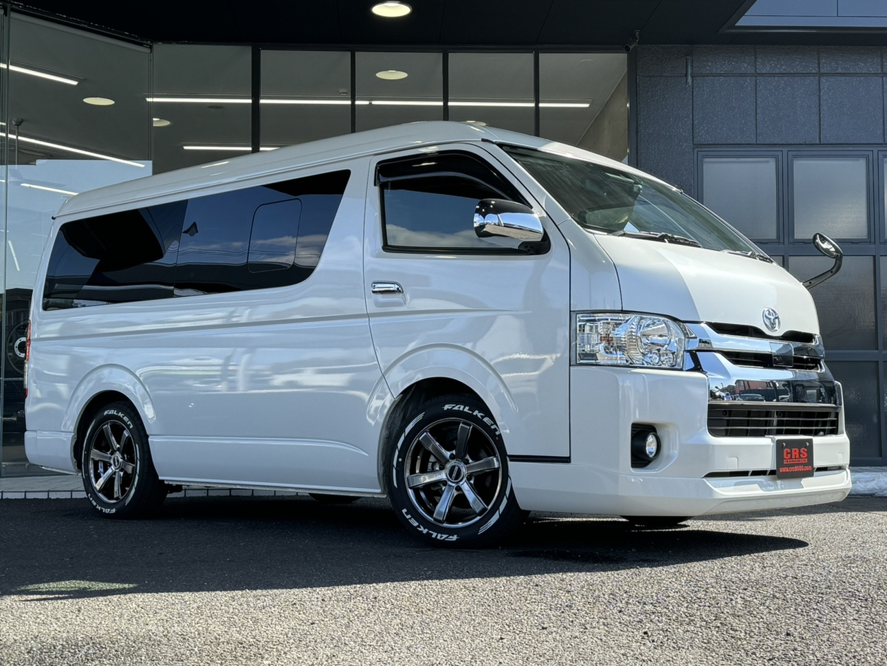 3206. 令和元年式 ハイエース ワゴンGL ベッドキット内装袈装 3206. 令和元年式 ハイエース ワゴンGL ベッドキット内装袈装