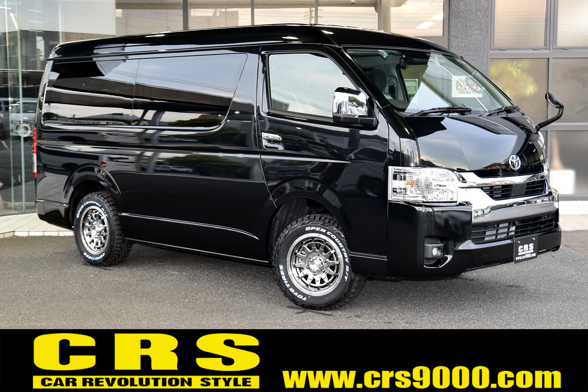 CRSコンプリート ハイエース ワゴンGL 4WD 2,700CC ガソリン車 10人