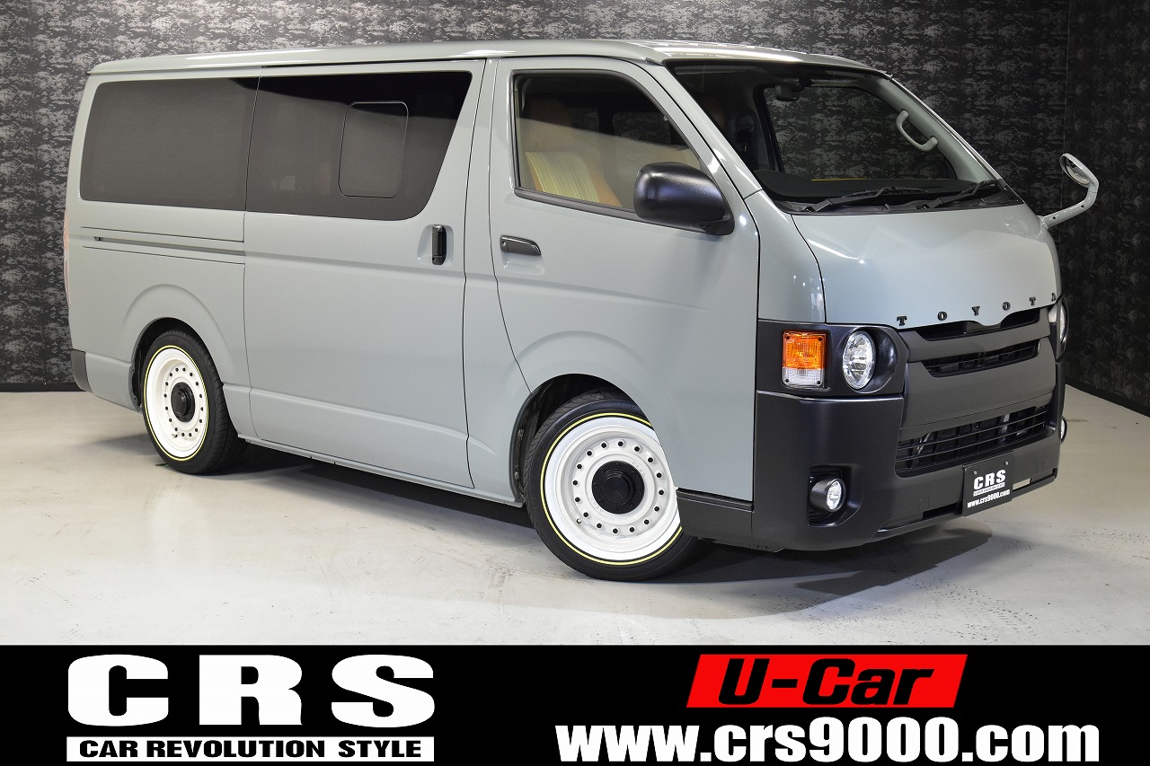 3059 平成27年式 ハイエース スーパーGL 2WD 2,000cc (ガソリン車) 5人