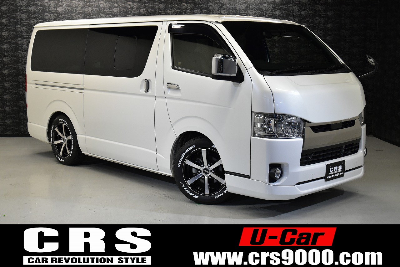 3471 平成31年式 レジアスエース スーパーGL ダークプライムⅡ 2WD