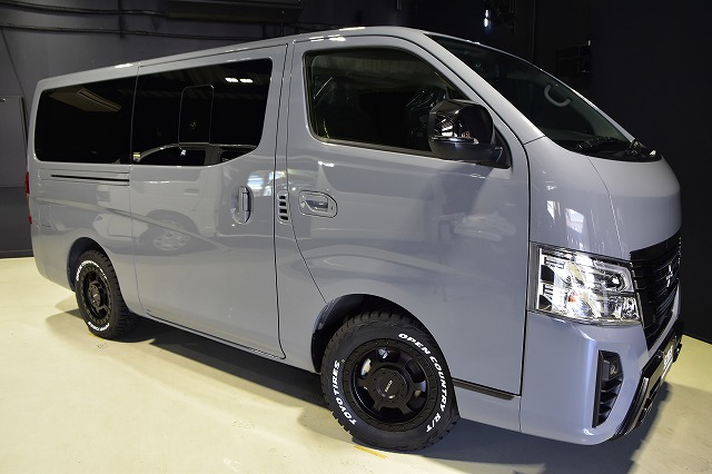 国産　2023年製　215/60R17C 2本　ハイエース　キャラバン ハイエース最大のライバルが刷新！ 日産 キャラバンが大規模な