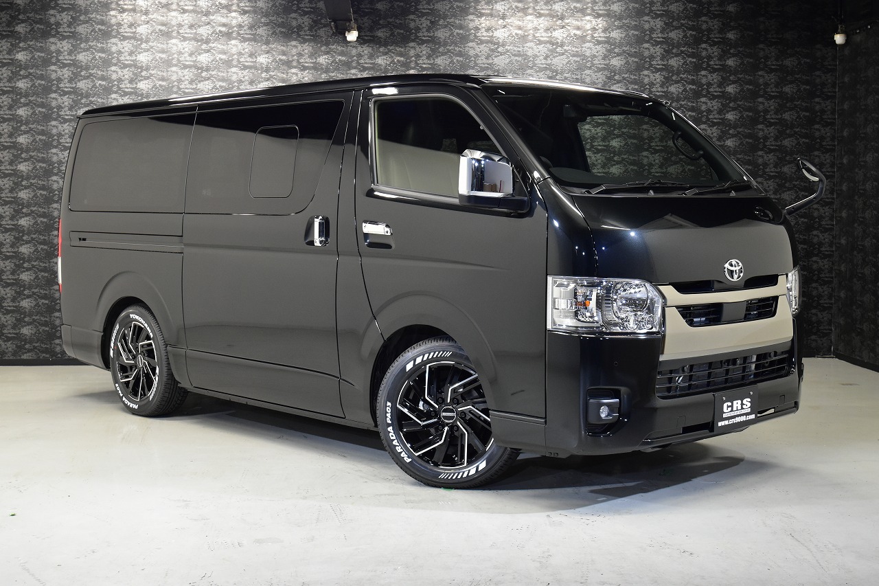 6 ファミリーパッケージ ハイエース スーパーGL ダークプライムⅡ 2WD