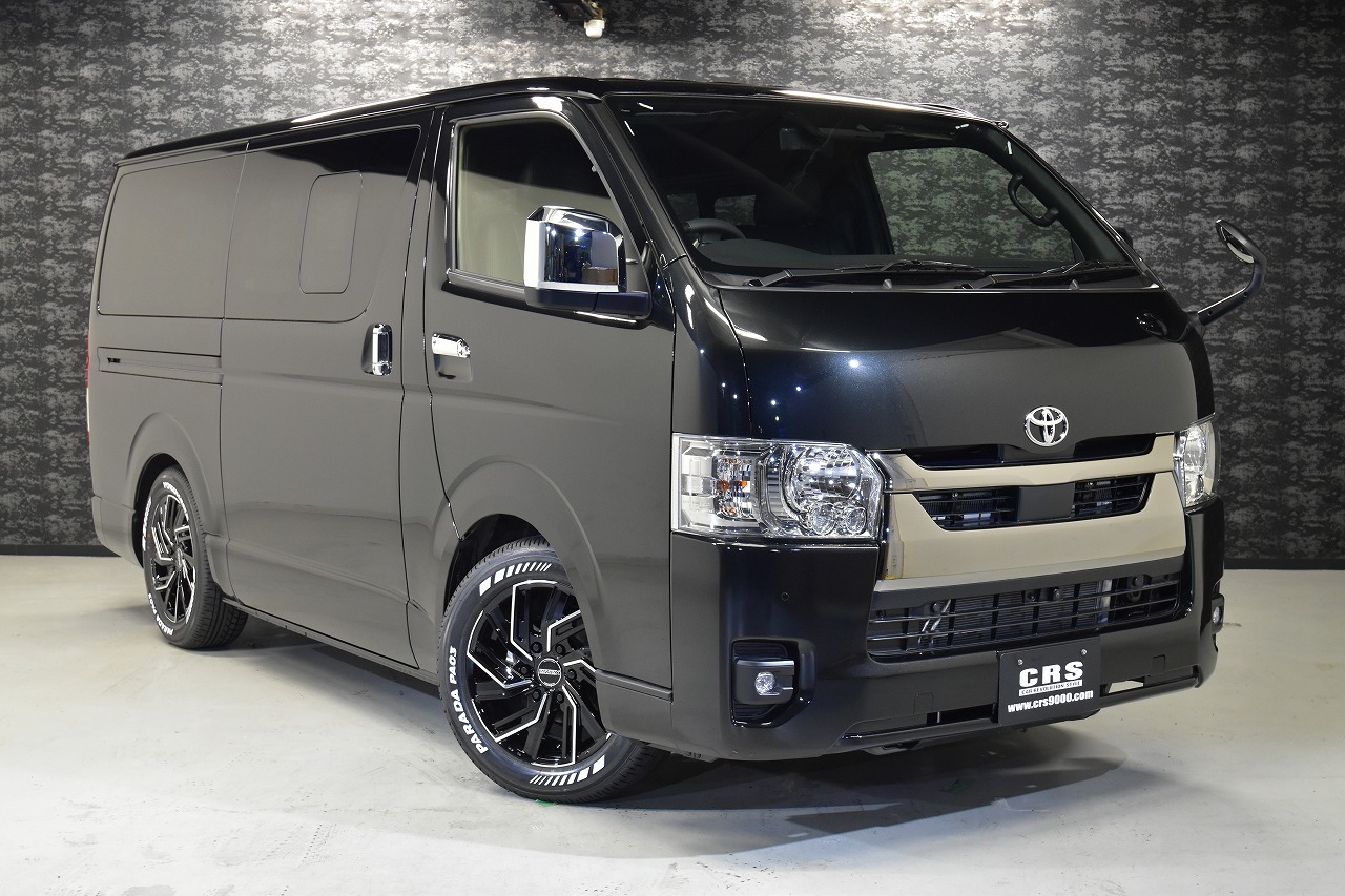 6 ファミリーパッケージ ハイエース スーパーGL ダークプライムⅡ 2WD
