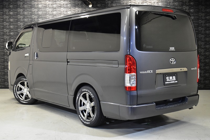 ハイエース レジアスエース 200系 4型 5型 6速シーケンシャルAT用 シフトブーツ レッドステッチ H27.1～ 200系 ハイエース 4型 5型 オプション タイプ LED ヘッド ライト