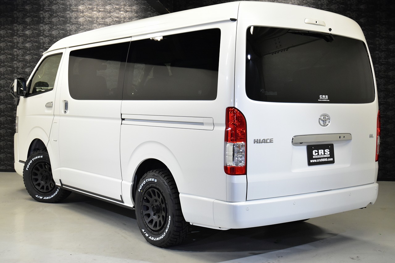 10 ベッドキットⅣ タイプ2 ハイエースワゴン GL 4WD 2,700CC