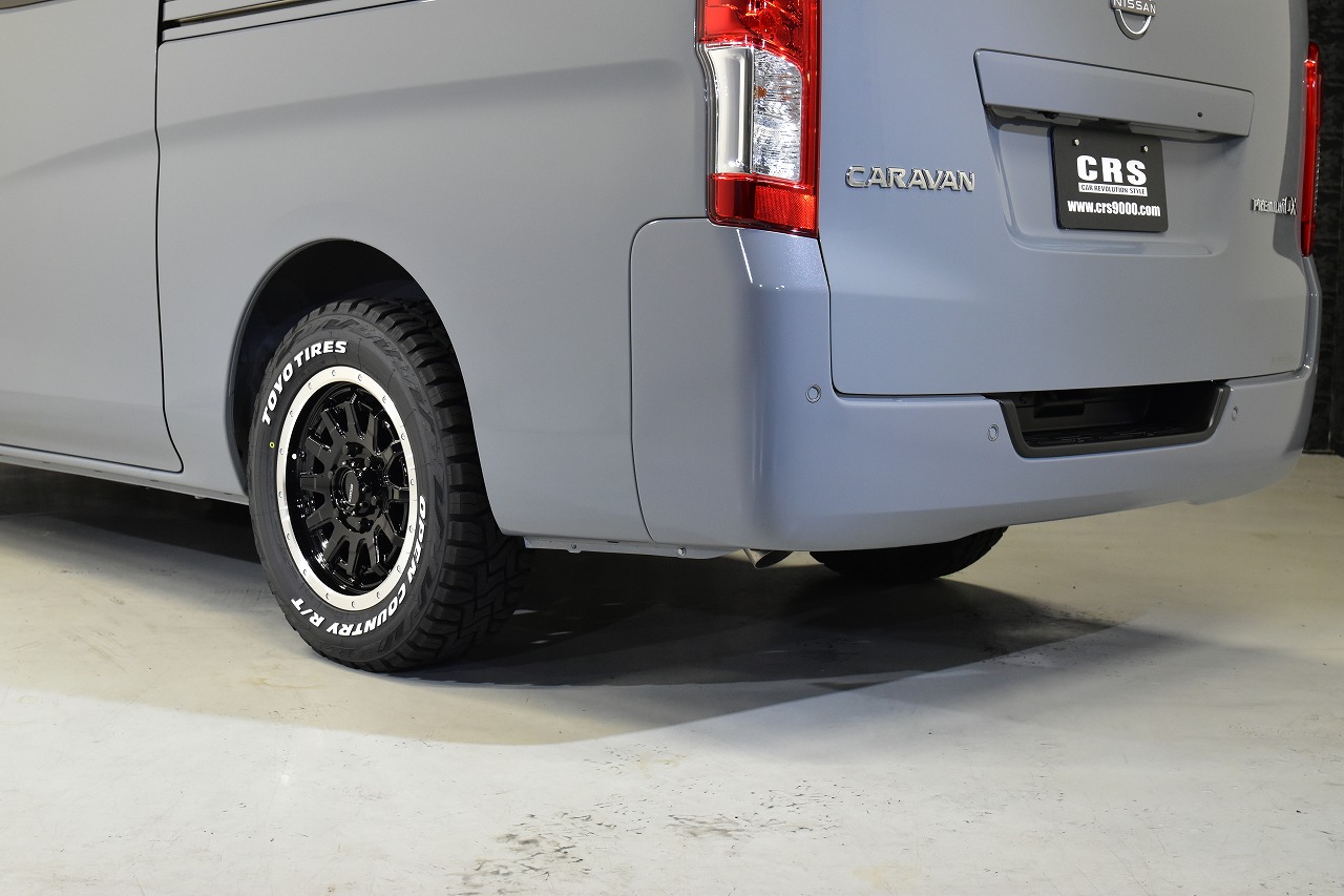 国産　2023年製　215/60R17C 2本　ハイエース　キャラバン 日産 キャラバン 2.0 グランド プレミアムGX ロングボディ 2025