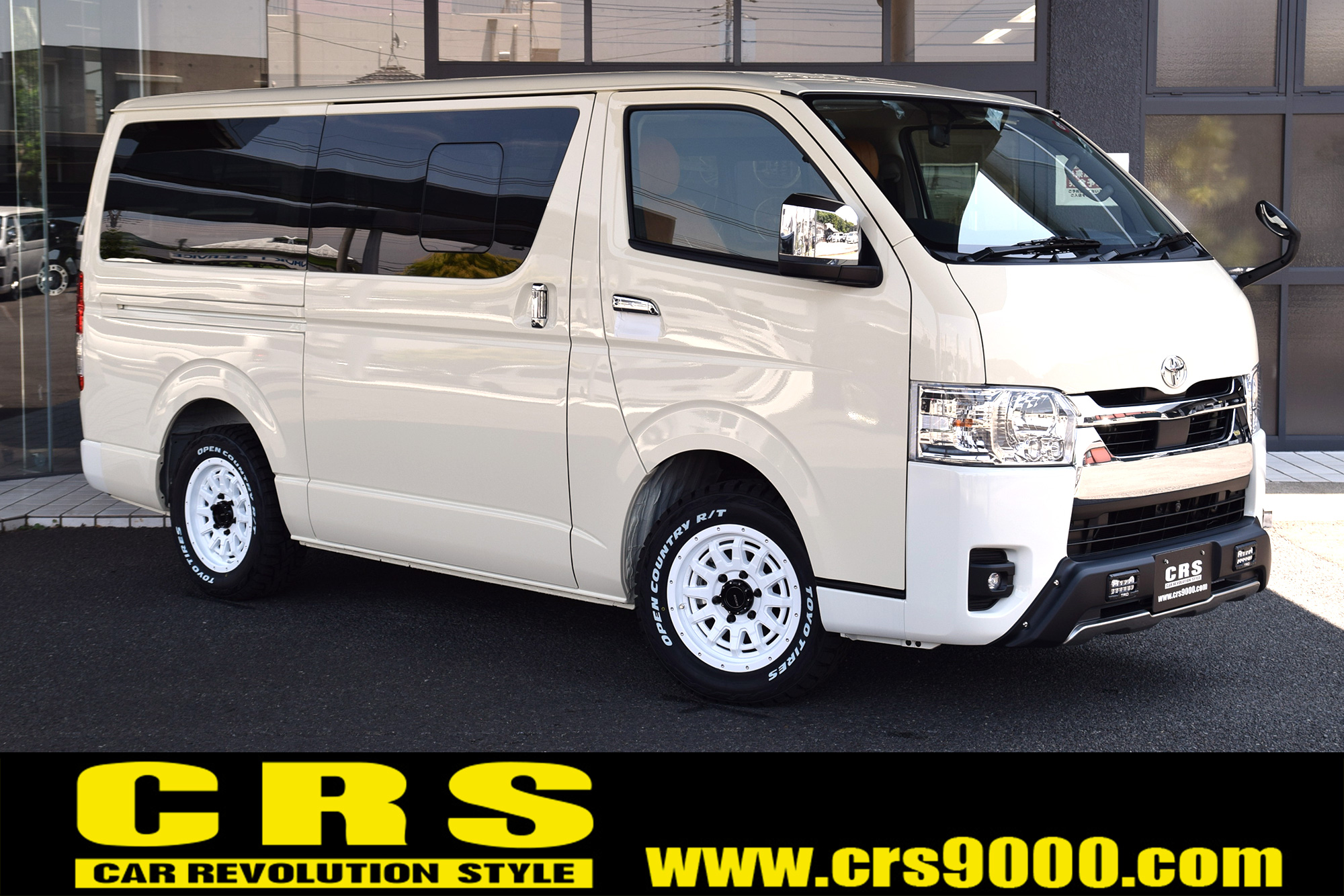 最終値引き】新車外し ハイエース 6型 ワイドボディ 599 ライト