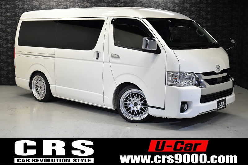 3551 令和3年式 ハイエース ワゴンGL ファインテックツアラー 2WD