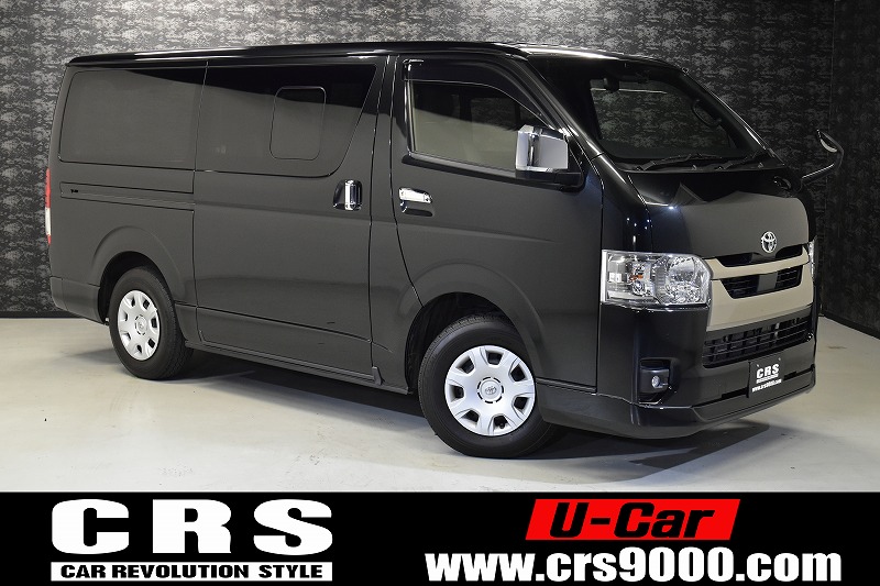 3581 令和4式 ハイエース スーパーGL ダークプライムⅡ 4WD 2,800cc