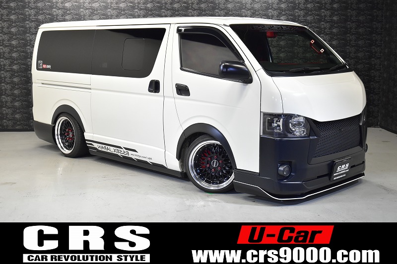ハイエースCRS 7/7新着【ハイエース 中古 カスタム】CRS大阪の即納車紹介 | 200系