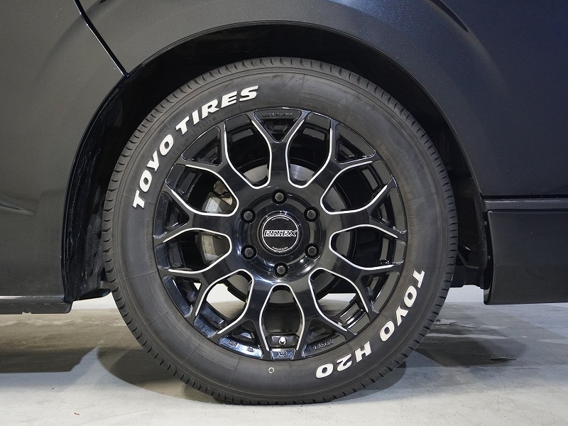 ハイエースダークプライムＳ　純正ホイールセットtak52専用 楽天市場】【XIPHOID ゼフォイド】×ヨコハマパラダPA03 ホイール