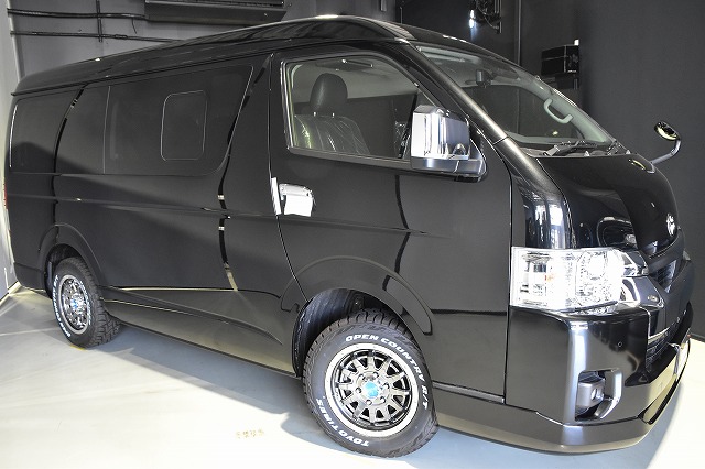 TW ハイエースワゴン 改   超希少限定品 ハイエース ワゴン スーパーカスタムG （薄緑） N216b｜トミー