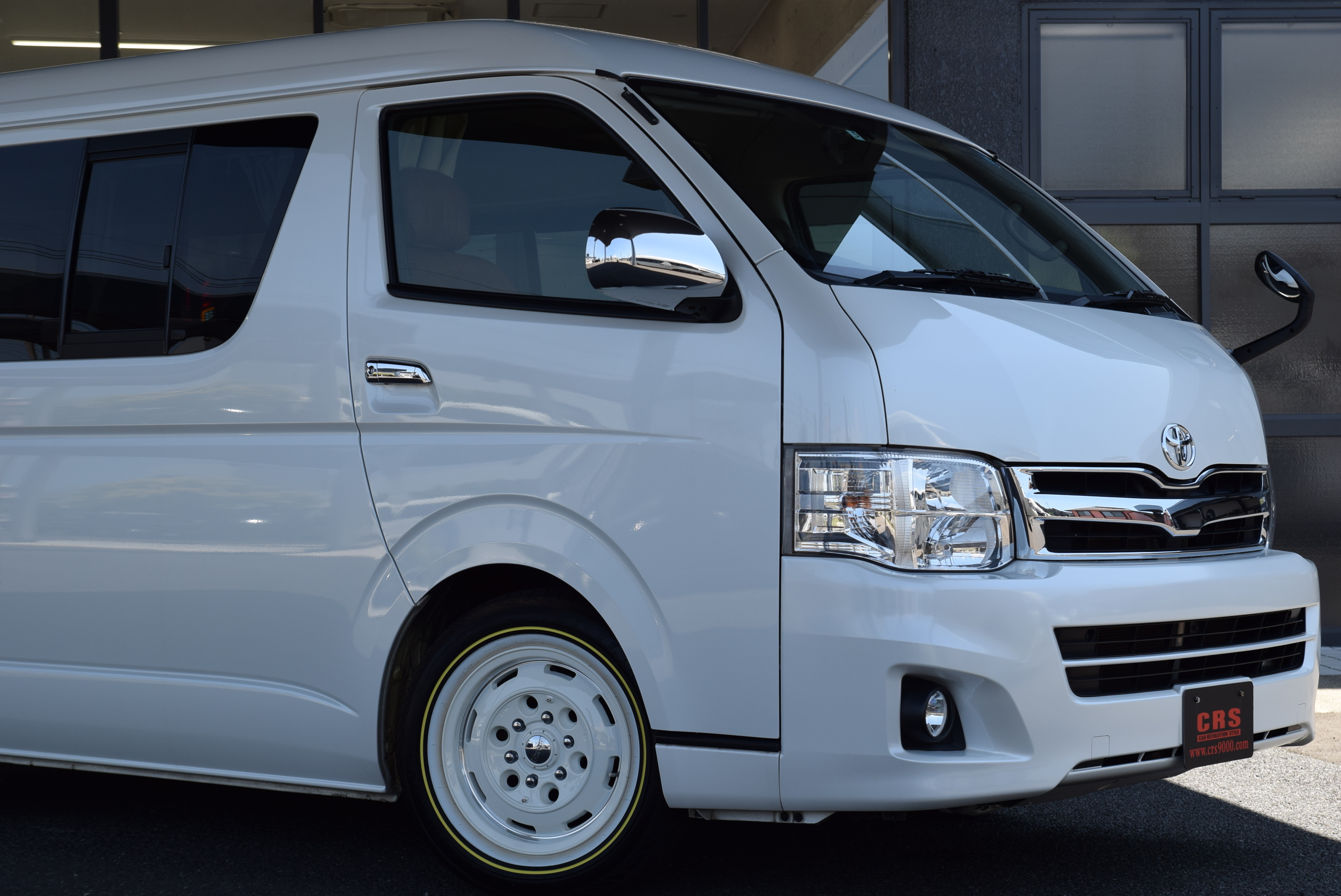 3595 平成25年式 ハイエース ワゴンGL セミキャンピング 2WD 2,700cc