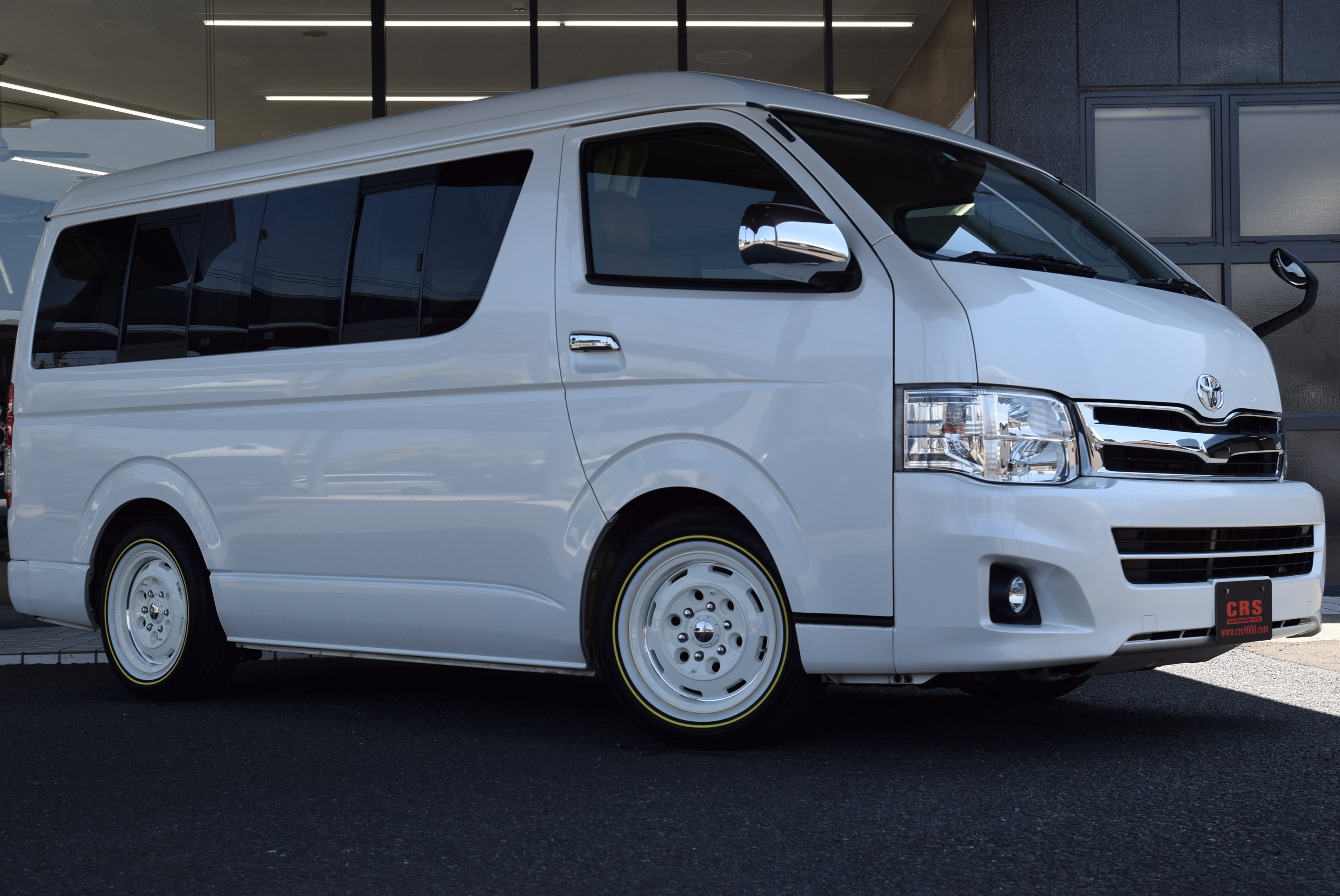 BMC ハイエース White 改 3595 平成25年式 ハイエース ワゴンGL セミキャンピング 2WD 2,700cc