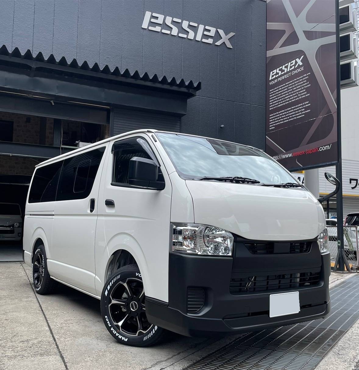 ハイエース等　Mさまご成約！20インチ ハイエース等 Mさまご成約！20インチ