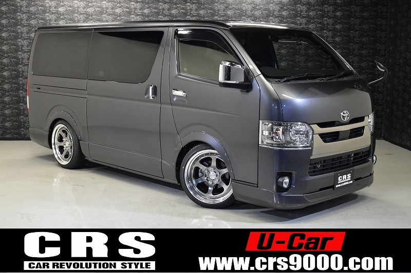 トヨタ ハイエース ダークプライムII