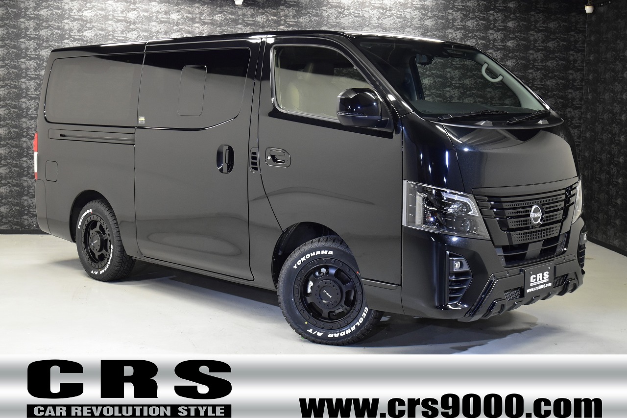 CRS大阪 9/7新着!!【ハイエース 新車カスタムカー】新車全てお見せし