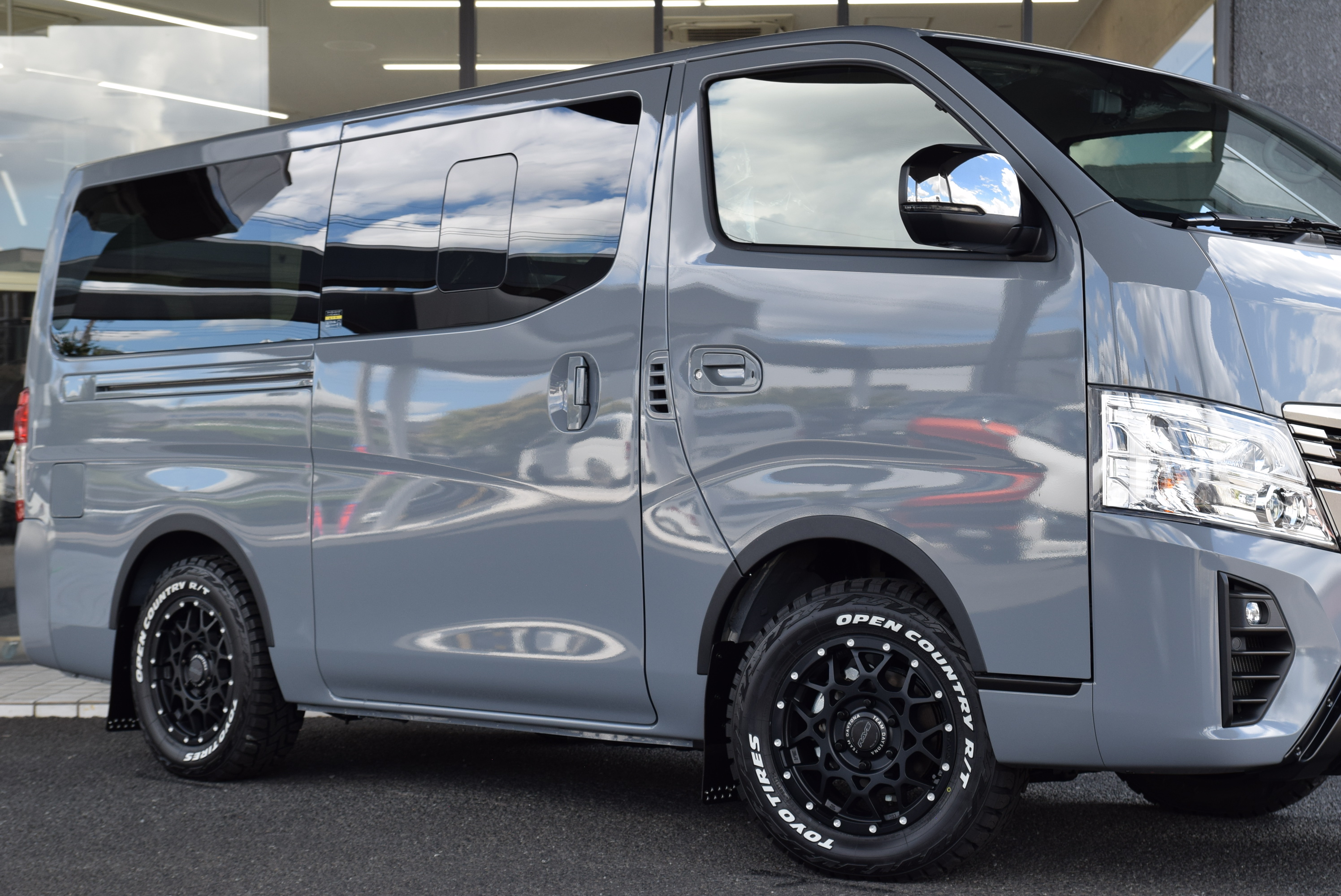 3602 CRSコンプリート キャラバン NV350 GRAND プレミアムGX 4WD