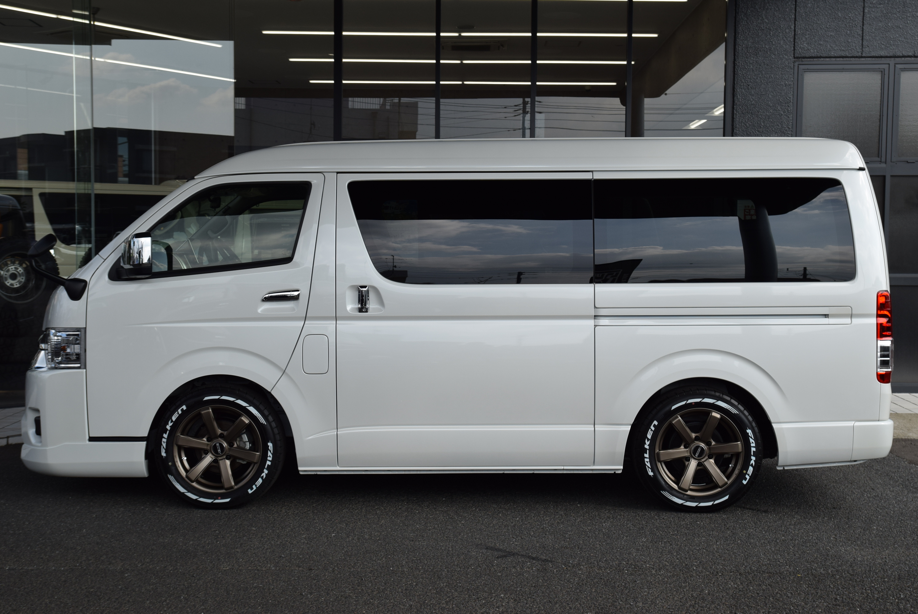 ベッドキットⅣ TYPE2 ハイエースワゴン GL 2WD 2,700CC