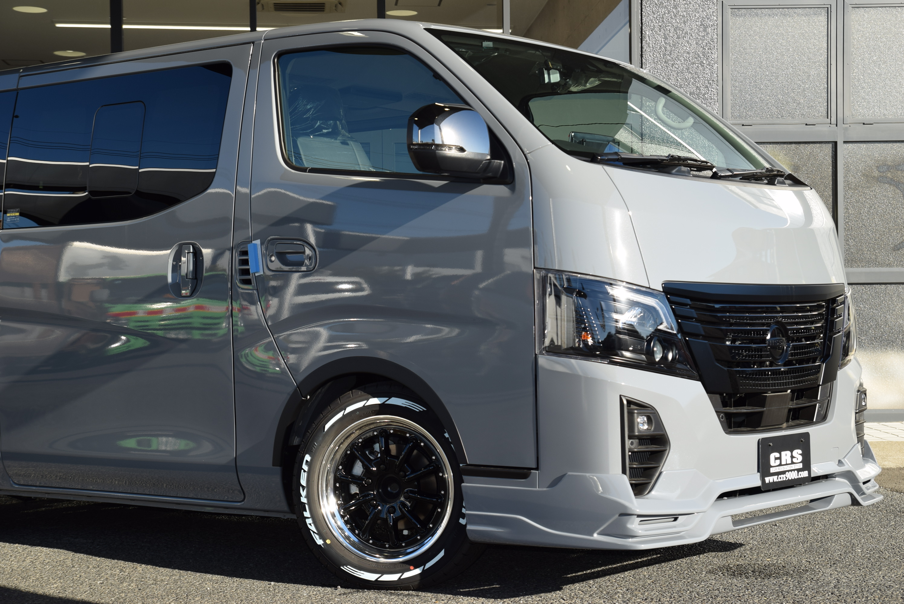 千葉店【Black Style】キャラバン NV350 GRAND プレミアムGX 2WD