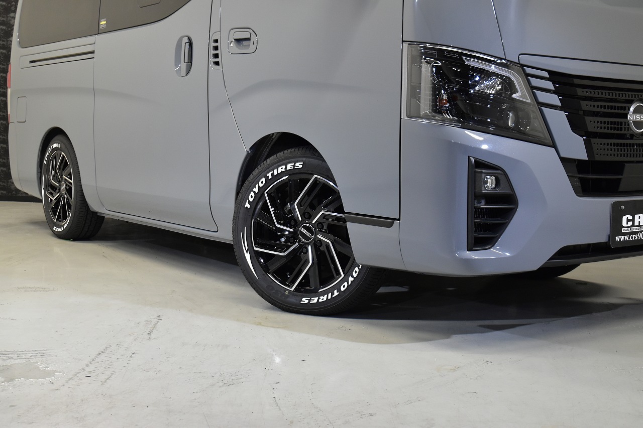 3462 CRSコンプリート 日産 キャラバン GRANDプレミアム GX 2WD