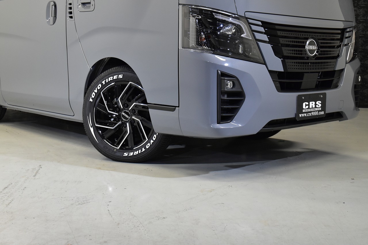 3462 CRSコンプリート 日産 キャラバン GRANDプレミアム GX 2WD