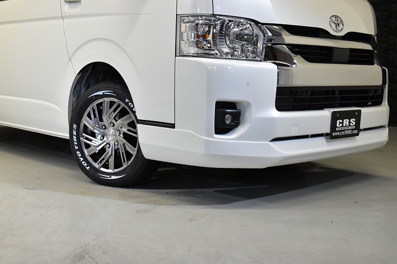 【最終価格】アミエース ハイエース200系II型 ワゴンGL用 3 CRSパッケージ トヨタ ハイエース ワゴンGL 4WD 2,700CC