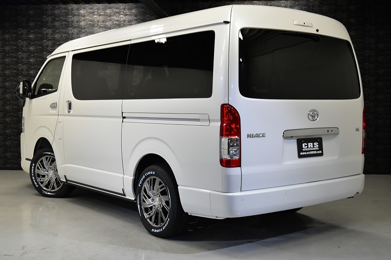 3 CRSパッケージ トヨタ ハイエース ワゴンGL 4WD 2,700CC